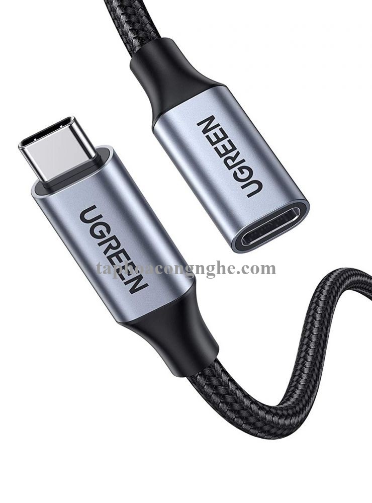 Ugreen 80810 0.5M Cáp nối dài usb type c US372 30080810